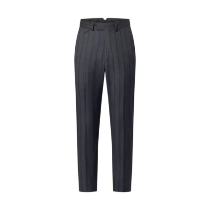 Wool Cigarette Trousers